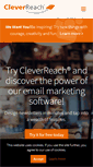 Mobile Screenshot of cleverreach.com